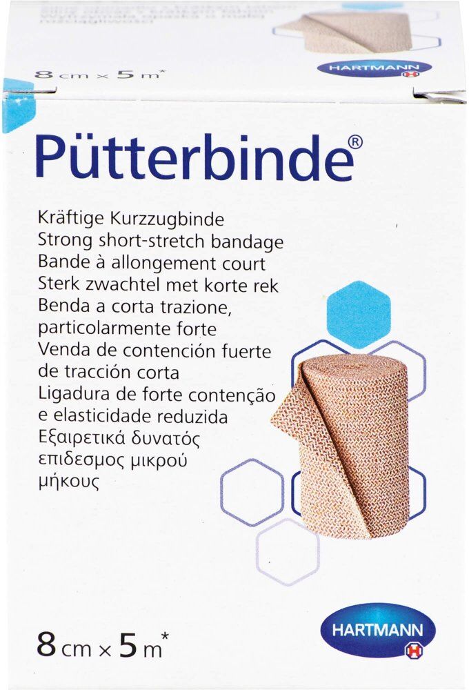 Pütter Binde 8cmx5m Cpc
