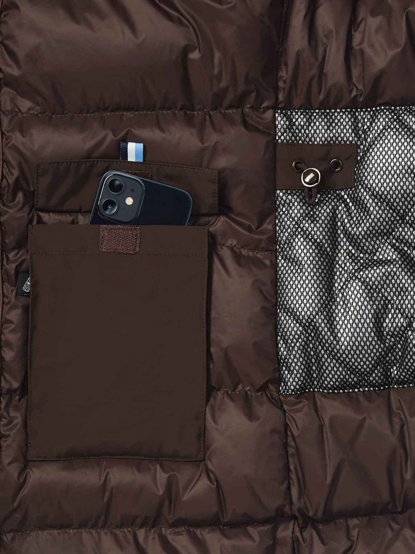 Walbusch Warme Jacke mit Thermozonen, normale Größen#Kurzgrößen, Farbe Braun, 21, wohlig warm mit Wärmezonen Damen