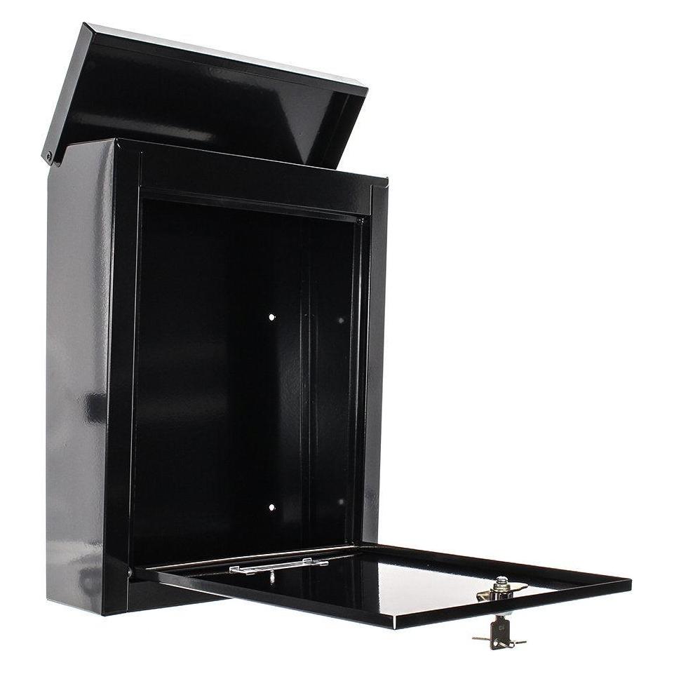 Rottner Briefkasten Brighton (13.50 x 31 x 40 cm) (T04508)