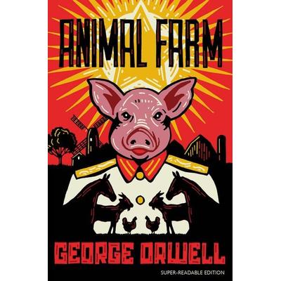 Animal Farm, Taschenbuch von George Orwell, Bounce Marketing, 978-1-78112-969-2