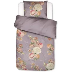 Tchibo - Essenza Satin-Bettwäsche »Orianna« - lila
