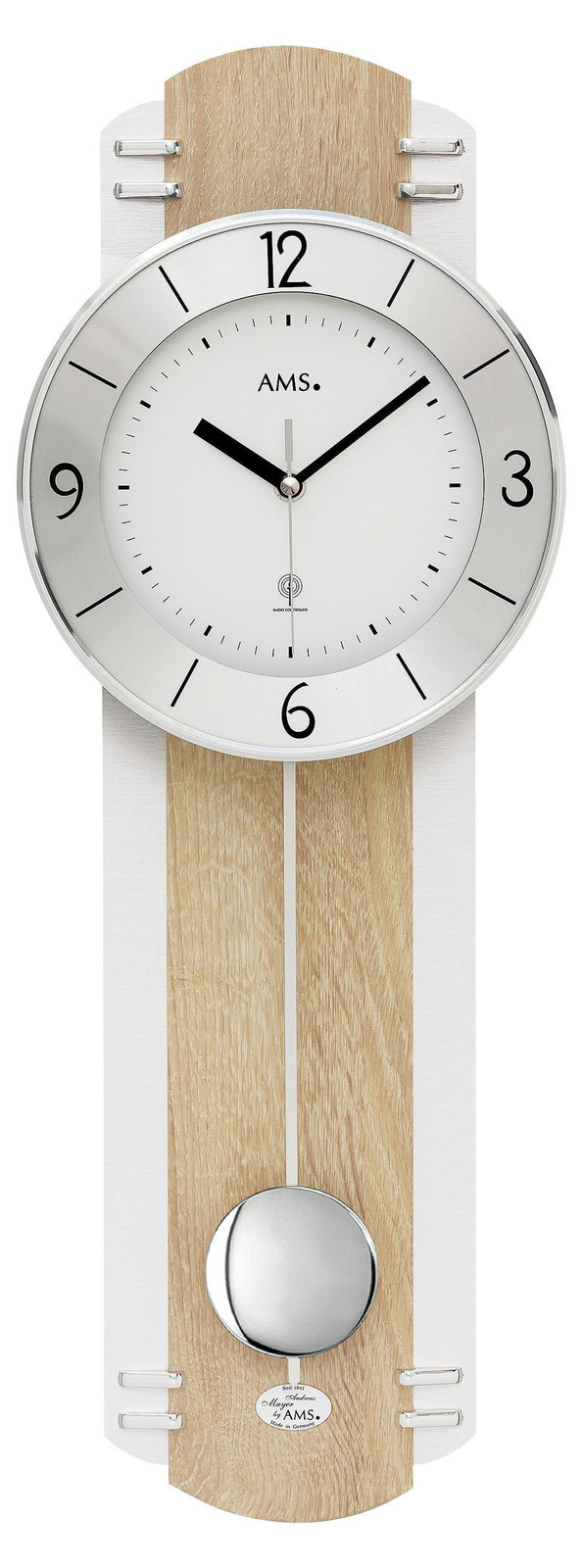 AMS Pendeluhr Funk 5291