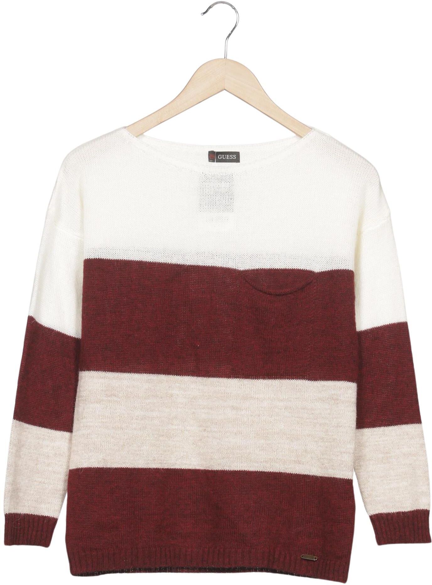 Guess Damen Pullover, Mehrfarbig, Gr. M, Synthetik / Viskose / Wolle - Second Hand