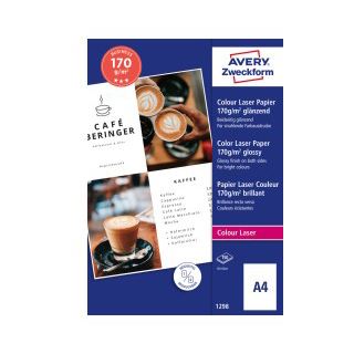 AVERY Zweckform Colour Laser Foto-Papier, A4, 170 g/qm 200 Blatt