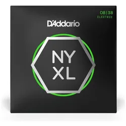 D'Addario NYXL0838 New York XL (Gitarre, 0.04"), Saiten