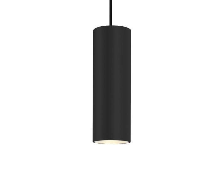 Wever & Ducré Lighting Hängelampe Ray, dimmbar, schwarz, für Wohn- / Esszimmer, Aluminium, Modern, Pendelleuchte