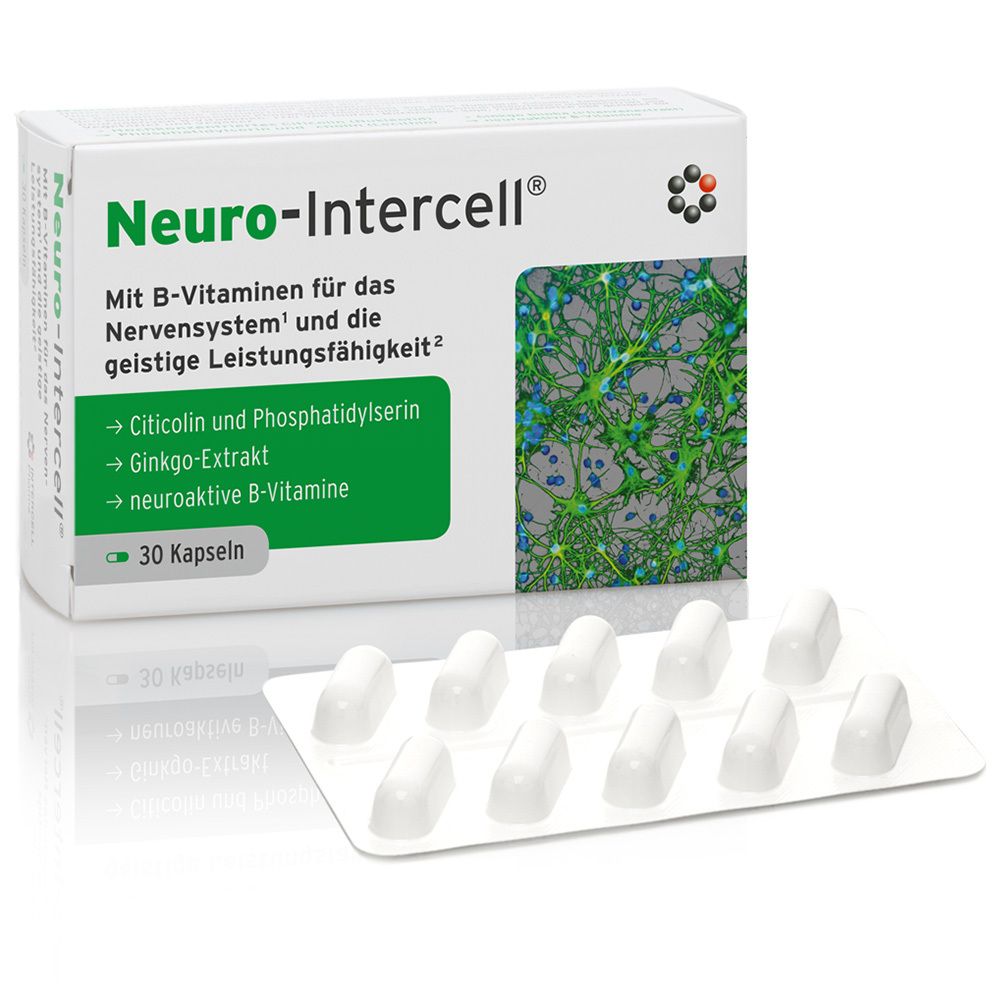 Neuro-Intercell Kapseln 30 St