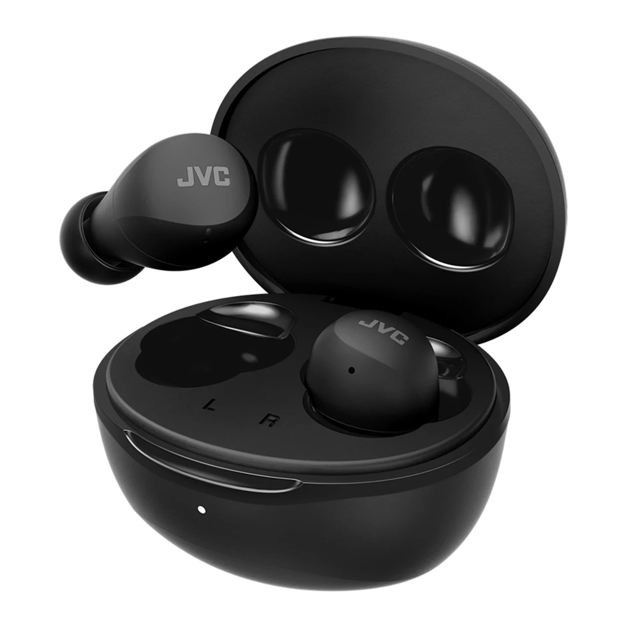 JVC HA-A6T True Wireless Stereo In-ear oordopjes Zwart