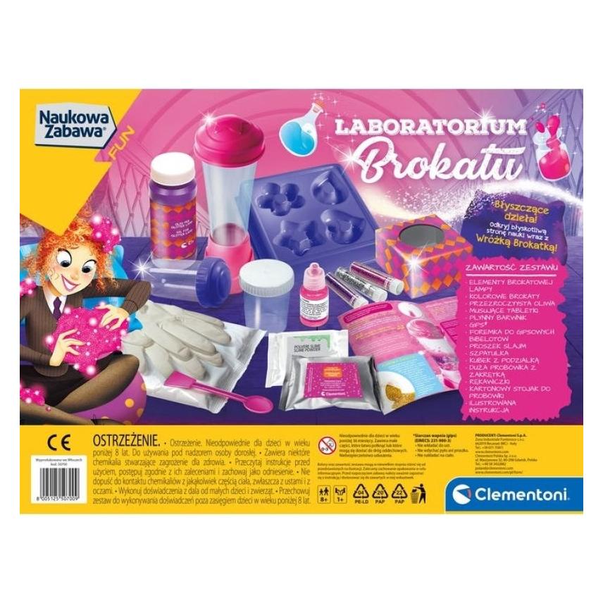 Clementoni Glitzerlabor (50700) (50700)