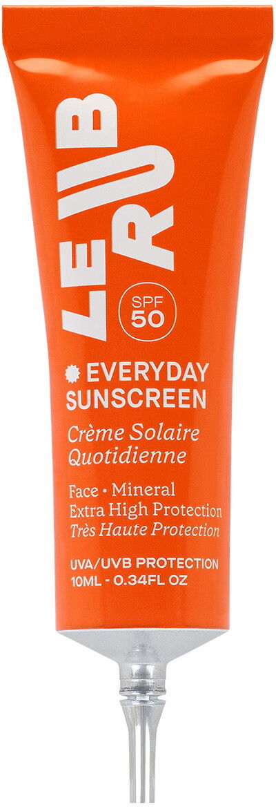 10ml LE RUB Everyday Sunscreen SPF 50