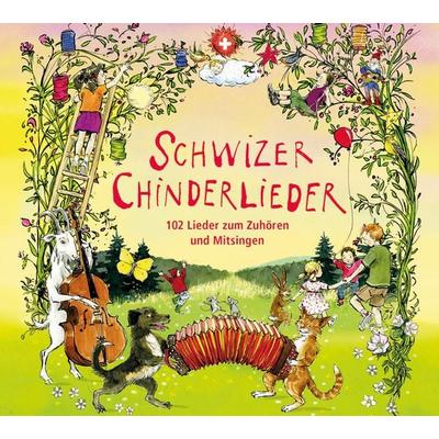 Schwizer Chinderlieder - , CD, 9783037810361