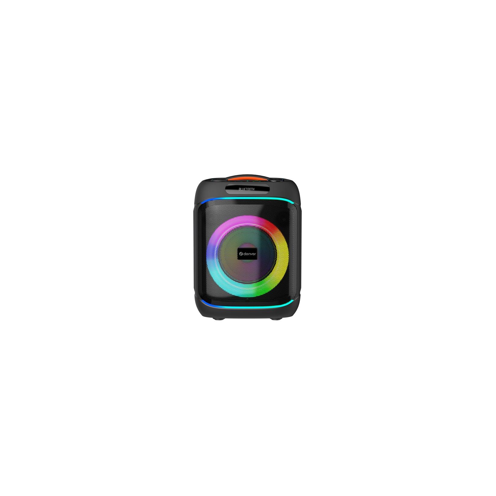 Denver BPS-270 Bluetooth Party Lautsprecher, 400W mit LED-Lichtshow