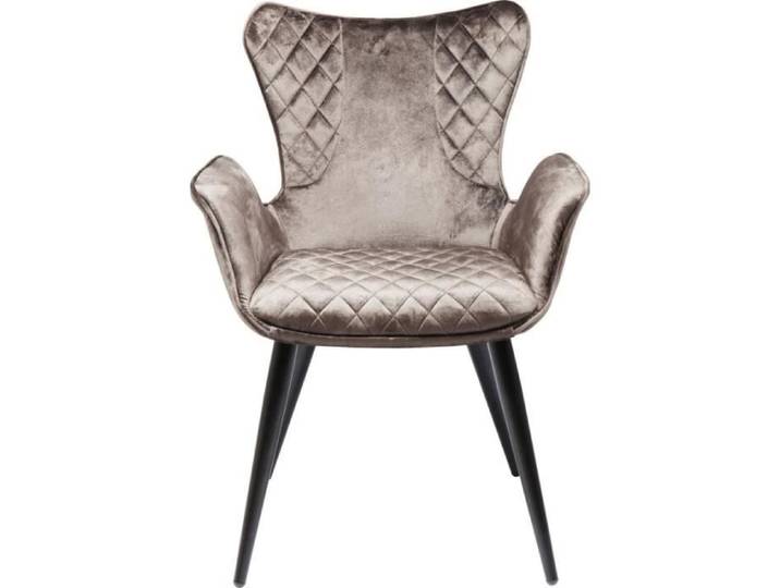 Chaise avec accoudoirs Dream marron Kare Design