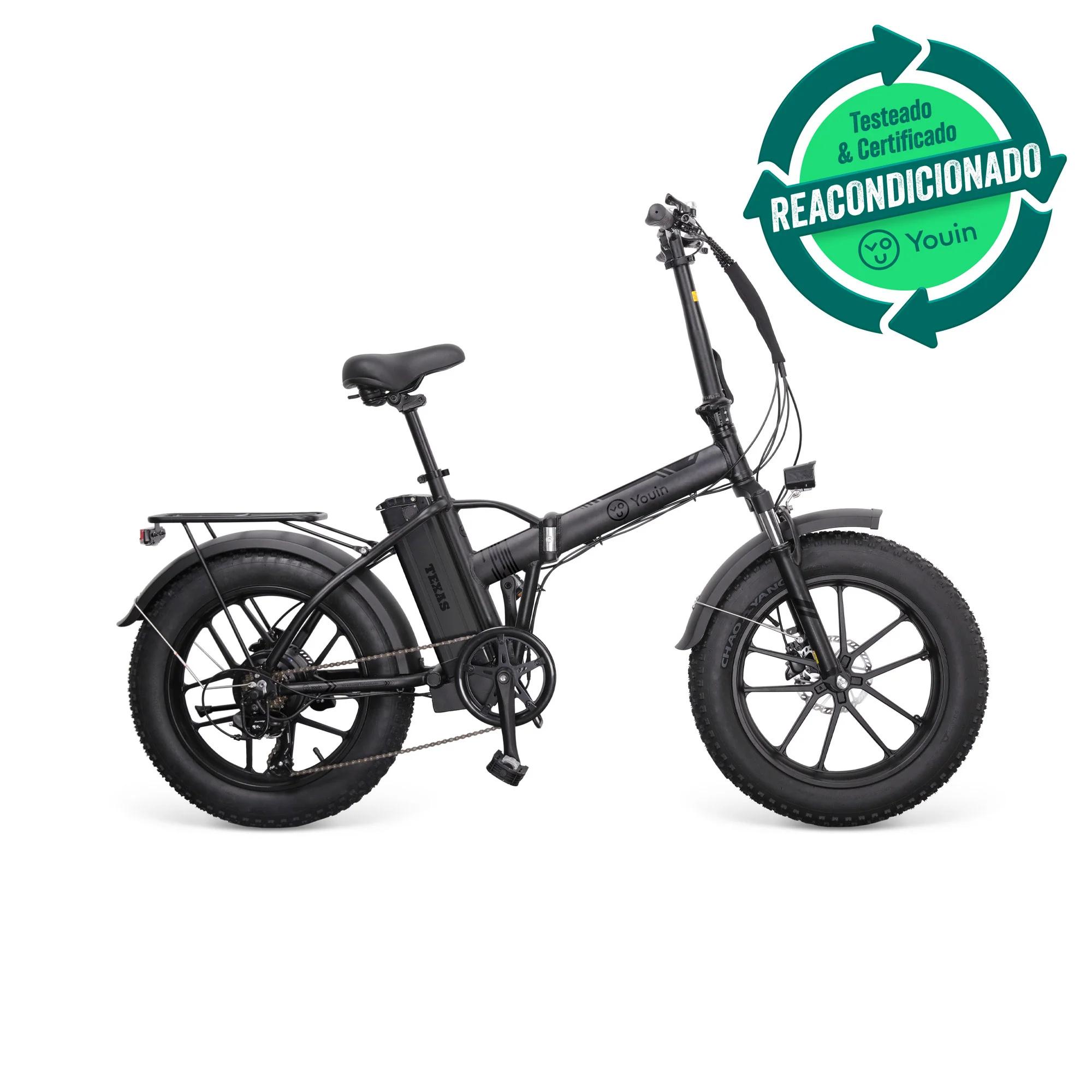 20 Zoll Faltbares Fat Tire E-Bike 250W 40Nm, 374Wh Akku, bis 45 km, 7-Gang, hydraulische Scheibenbremsen,