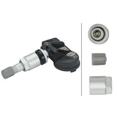 Hella Radsensor, Reifendruck-Kontrollsystem [Hersteller-Nr. 6PP358139-301] für Jeep, Dodge