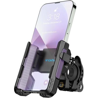 360 Degree Quick Release Handlebar Phone Holder For Motorcycle Bike EBike Scooter 360 Degree Quick Release Handlebar Phone Holder For Motorcycle Bike EBike Scooter