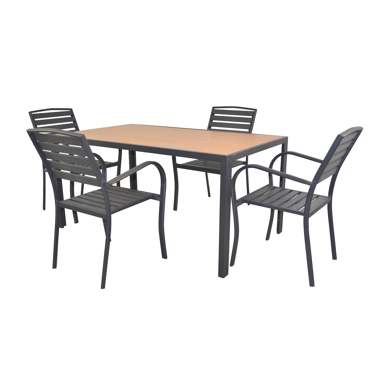 möbel direkt online 5tlg. Garten-Sitzgruppe Tabea