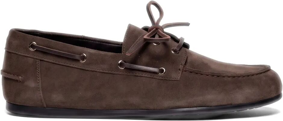 Odare Chaussures Bateau Leo Suède Taupe 36