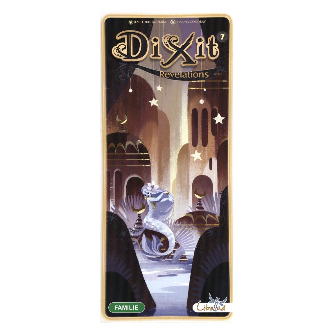 Asmodée Dixit 7 Revelations (Deutsch, 3 - 6 Spieler) (DIX09DE)