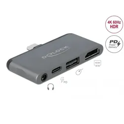 DELOCK Mini Dockingstation für iPad Pro/ Mobilgeräte 4K 60Hz