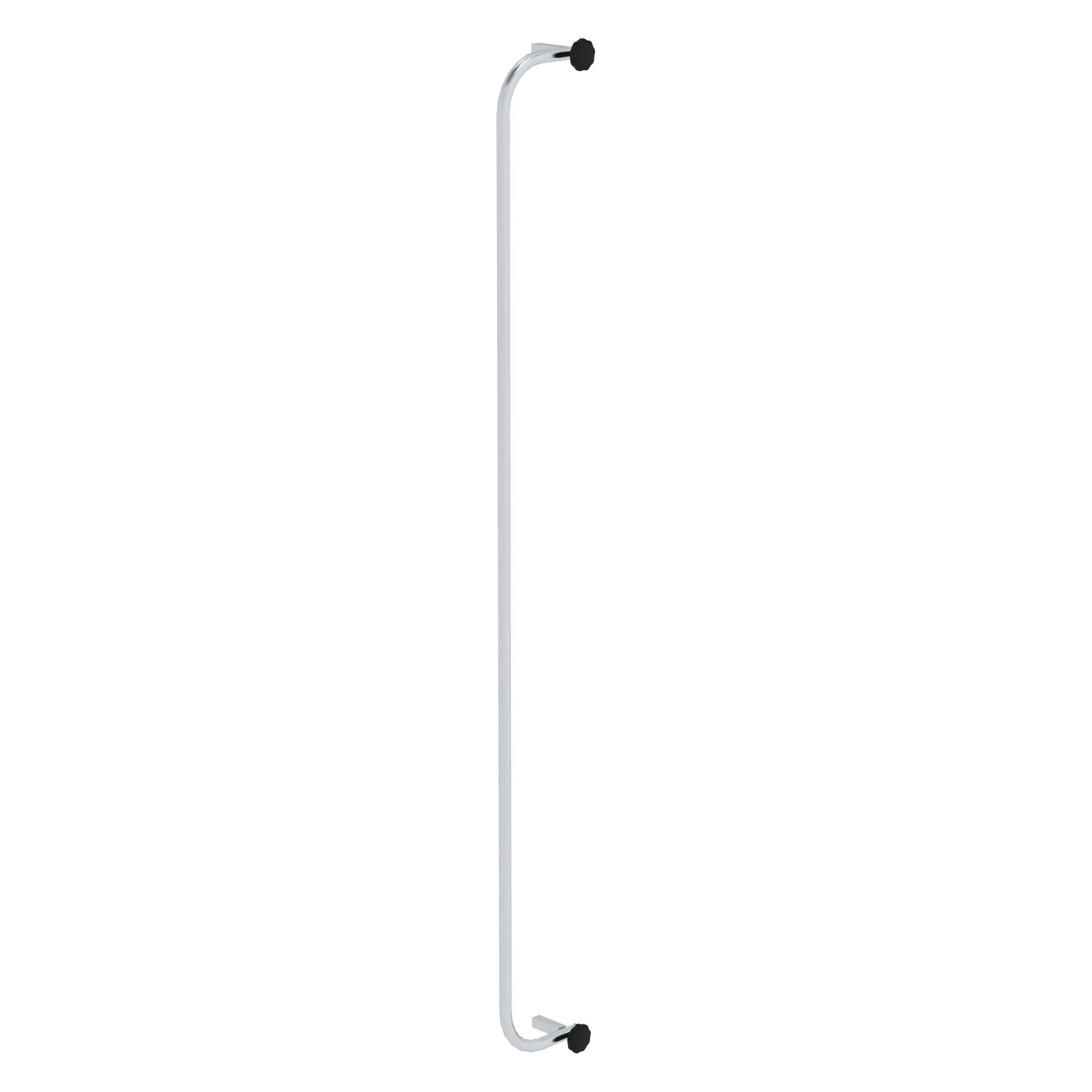 Günzburger Handlauf steckbar für Stufenabstand 235 mm Länge 2 m (200 cm) (030295)