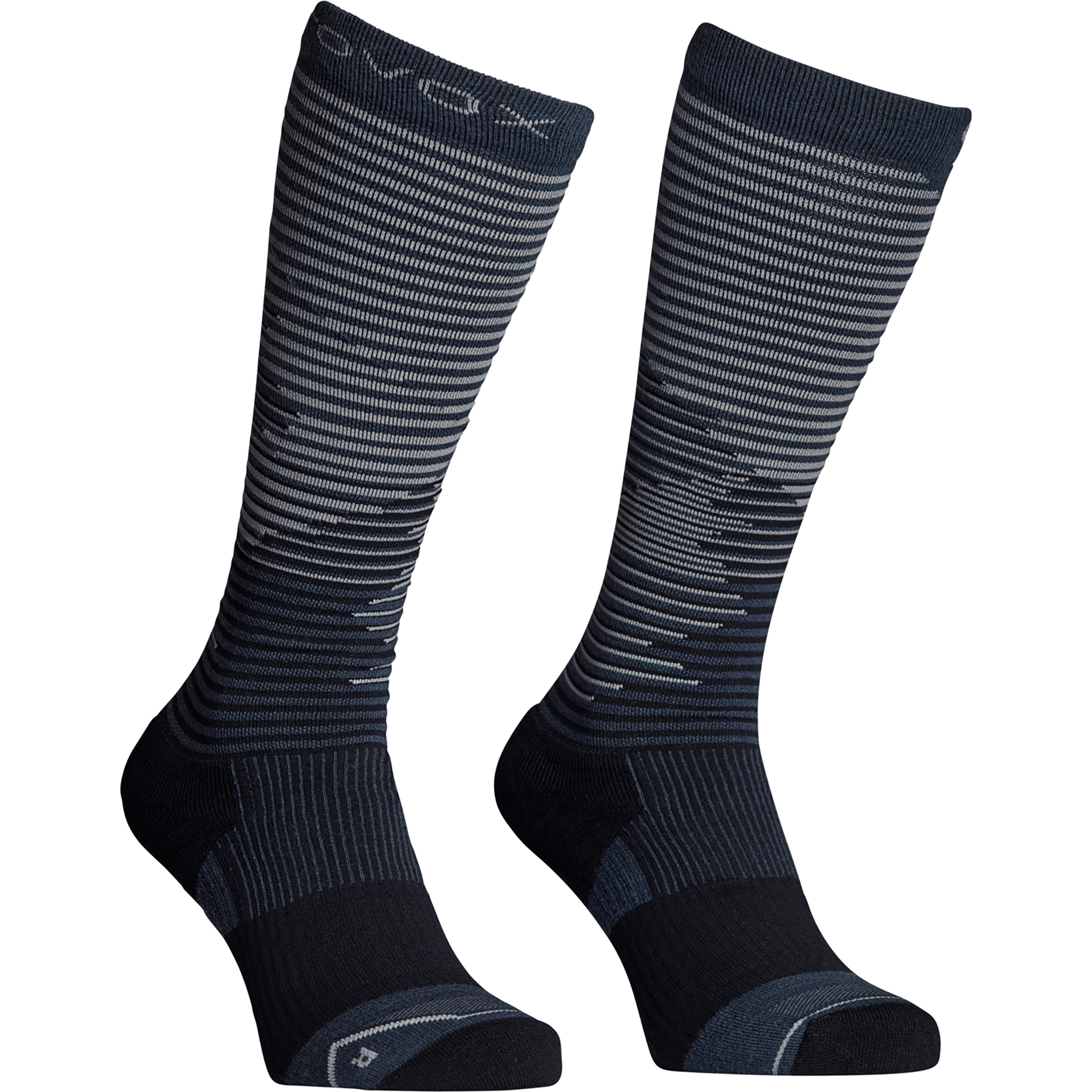 Ortovox All Mountain Damen Wandersocken schwarz Größe 39 Trekking Atmungsaktiv Merinowolle