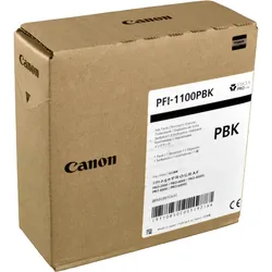 Canon Tinte 0850C001 PFI-1100PBK photo schwarz
