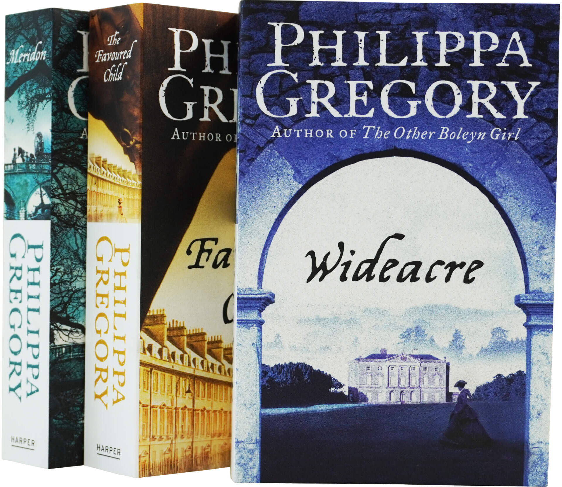 The Wideacre Trilogy 3 Books Collection Set by Philippa Gregory - Adult - Paperback HarperCollins Publishers