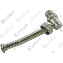 Vaillant Rohr WW-Anschluss 081144