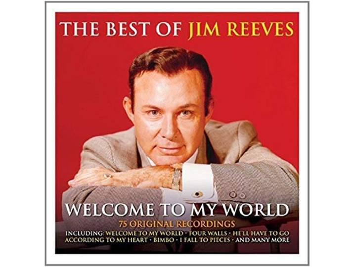 Jim Reeves - Welcome To My World -Best