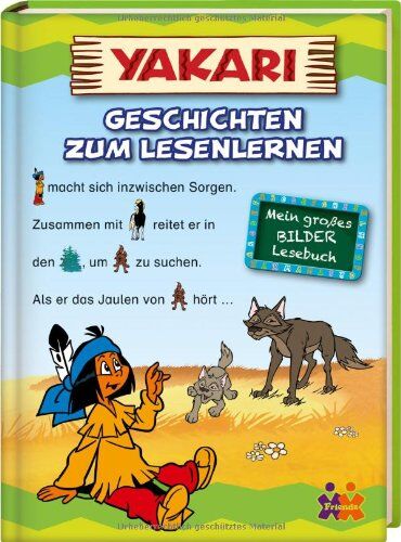 Ulla Nedebock - Mein großes BILDER-Lesebuch: Yakari. Geschichten zum Lesenlernen - Preis vom 19.10.2026 19:33:35 h