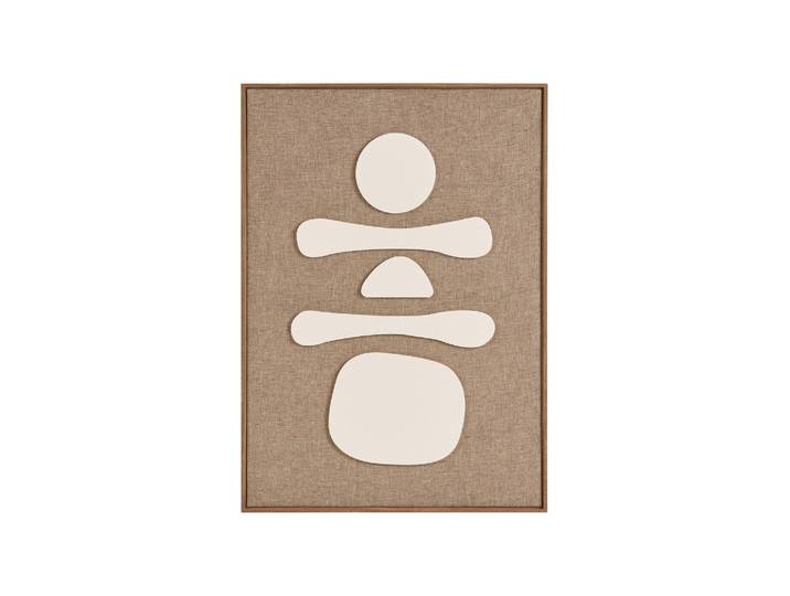 Wanddekoration Rafiki - Wählbar aus 2 Designs - Design 1 - Luxusbetten24