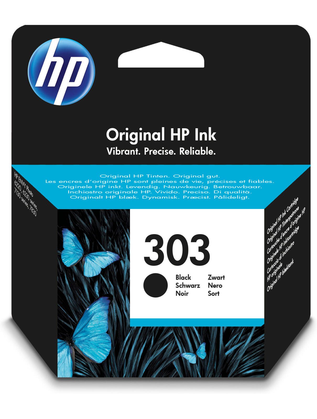HP Inc. HP Original 303 Druckerpatrone schwarz 200 Seiten 4ml (T6N02AE) T6N02AE#UUS