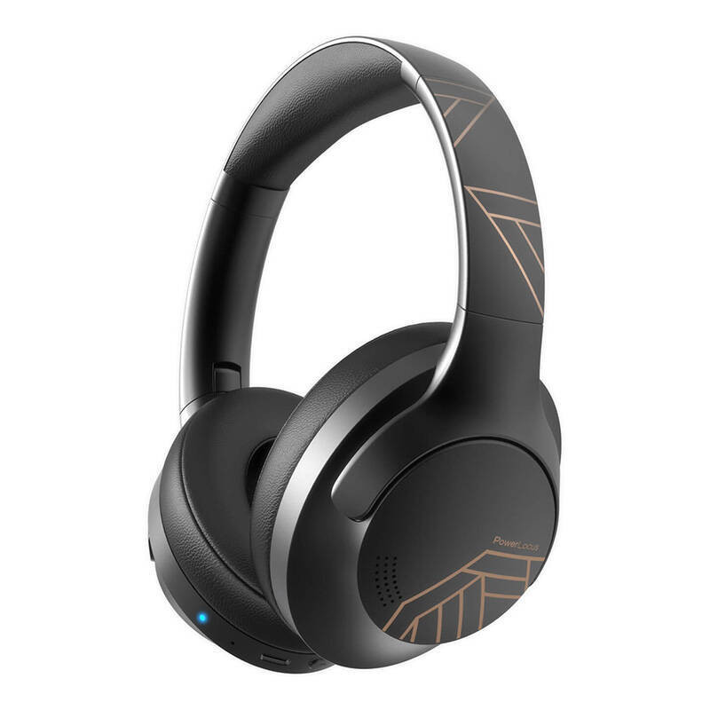 PowerLocus Hoofdtelefoon pwl-p3-blackgold