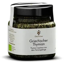 Ölkännchen Griechischer Thymian bio