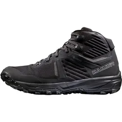 Mammut, Damen, Wanderschuhe, Ultimate III Mid GTX Women (40.5), Schwarz