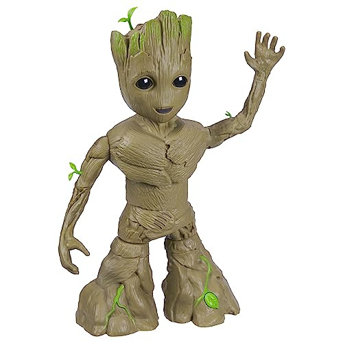 Marvel Studios I Am Groot Groove 'N Grow interactieve actiefiguur, 34 cm