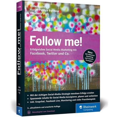 Follow me!, Paperback von Anne Grabs,Karim-Patrick Bannour,Elisabeth Vogl, Rheinwerk