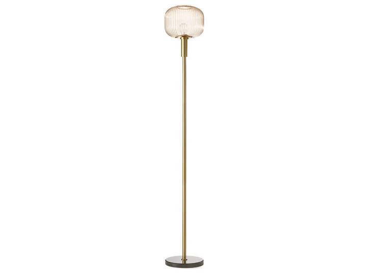 Stehleuchte 5900 Doroty, Sahara, Metall, Glas, rund, 24x162x24 cm, Eec, ohne Chemie, Lampen & Leuchten, Innenbeleuchtung, Stehlampen, Stehlampen