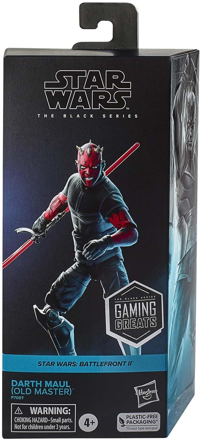 Hasbro Star Wars The Black Series Battlefront II Darth Maul Old Master