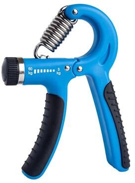 Smart Shopping Spot Adjustable Grip Strengthener Hand Gripper For Forearm, Wrist & Finger Training blue