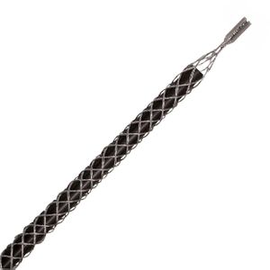 Runpotec Kabelstrumpf 20366, mit RTG Ø 6 mm Gewinde, 120 kg Bruchlast, aus Edelstahl, für Ø 6 - 9 mm Kabel