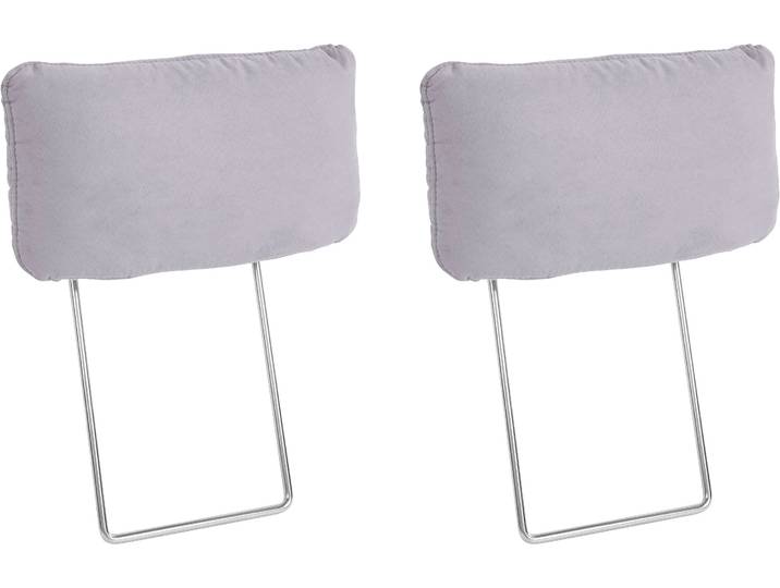 Sofa-Kopfstütze HOME AFFAIRE Lolland , grau, B:50cm H:25cm T:12cm, Holzwerkstoff, Kopfstützen, Sofa-Kopfstütze, passend zur Polsterserie Lolland