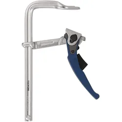 Tecwerk, Schraubstock + Zwinge, Hebelzwinge (160 mm)