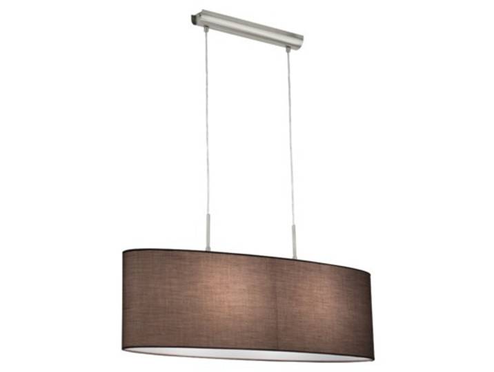 EGLO PASTERI, Oberfläche, Grau, Stoff, Nickel, Stahl, Schlafzimmer, Esszimmer, Küche, Wohnzimmer, IP20, II