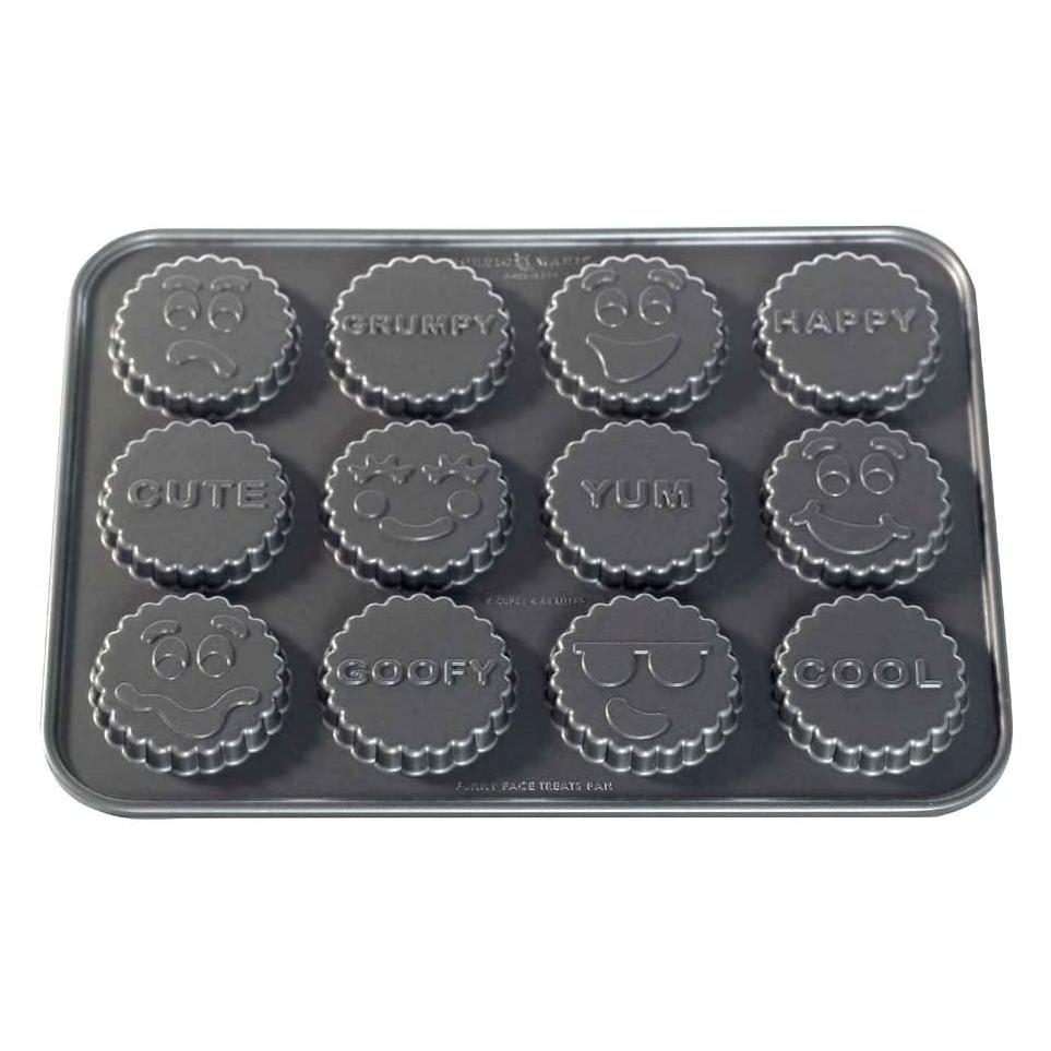 Nordic Ware Funny Faces (35896890) Mindestbestellmenge: 3 Stück