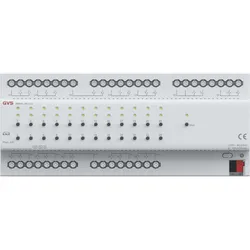 Multifunktionsaktor 24-fach 16A - Schalten/Jalousien/Heizung - KNX Secure