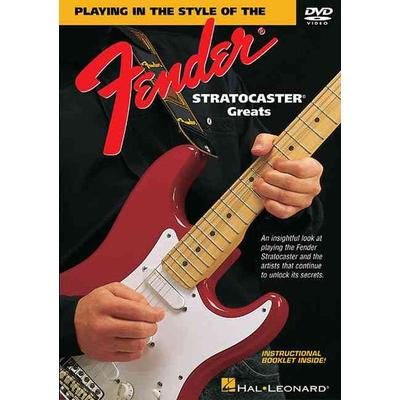 Playing in the Style of the Fender Stratocaster Greats - , DVD, 9780634061738