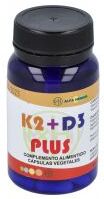 Alfa Herbal K2+D3 Plus 60 Cápsulas