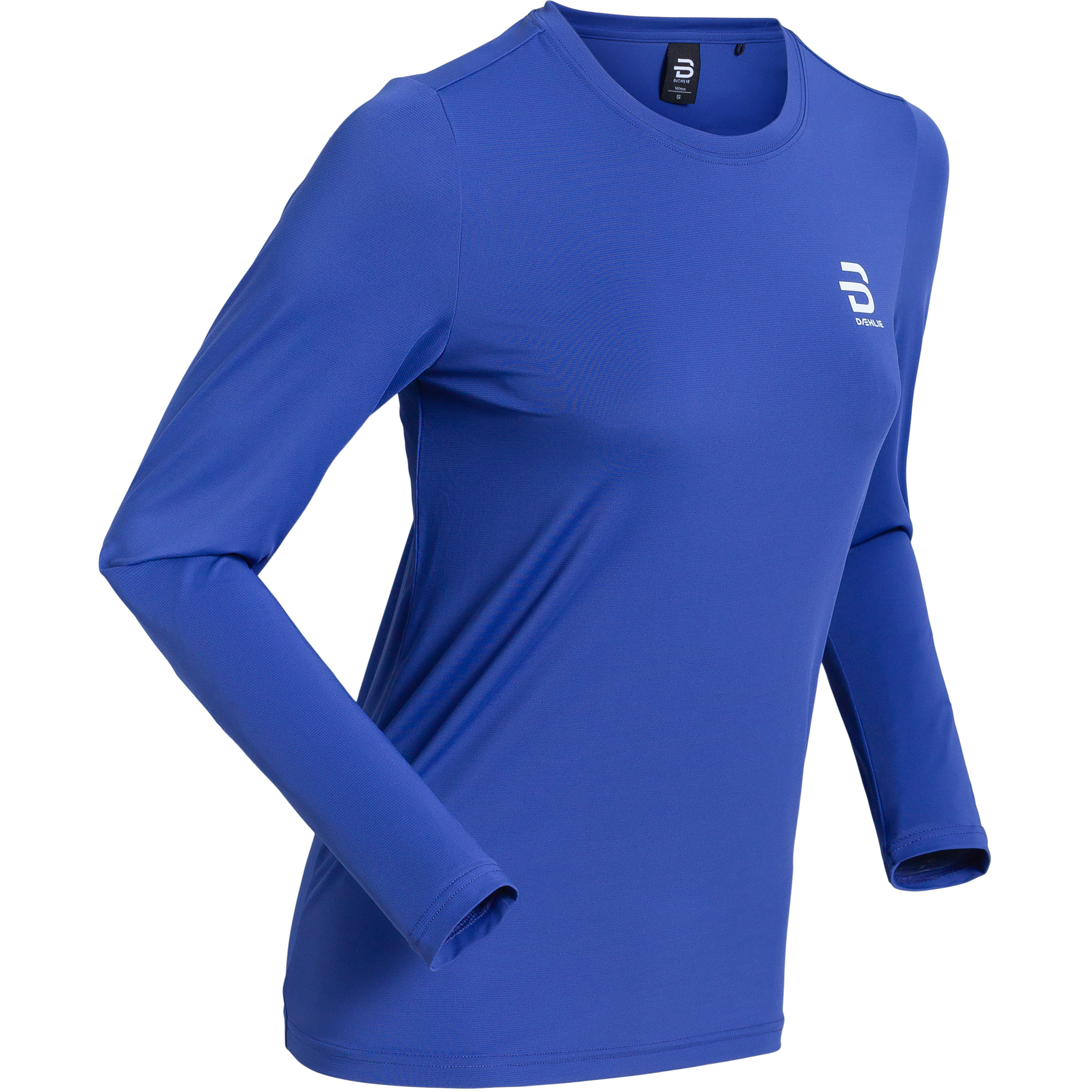 Daehlie Tempo Damen Longsleeves blau Größe XS Laufen Schnell trocknend